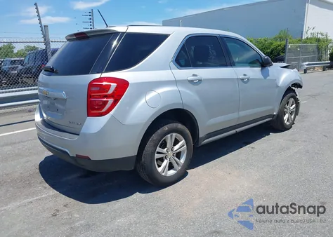 2016 Chevrolet Equinox Ls z USA, uszkodzony, nr VIN 2GNALBEK6G1157569